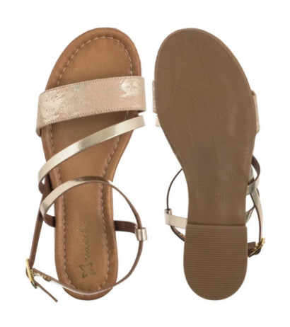 Maciejka Złote 06966-25/00-1 (MA1366-a) sandalai