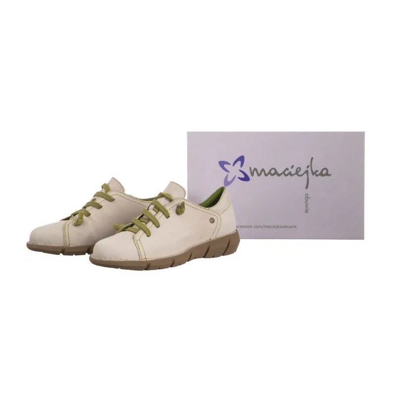 Maciejka Bezowe P6818-10/00-1 (MA1367-a) batai