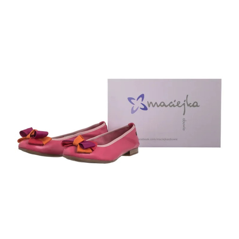 Maciejka Różowe P6801-15/00-0 (MA1369-a) bateliai