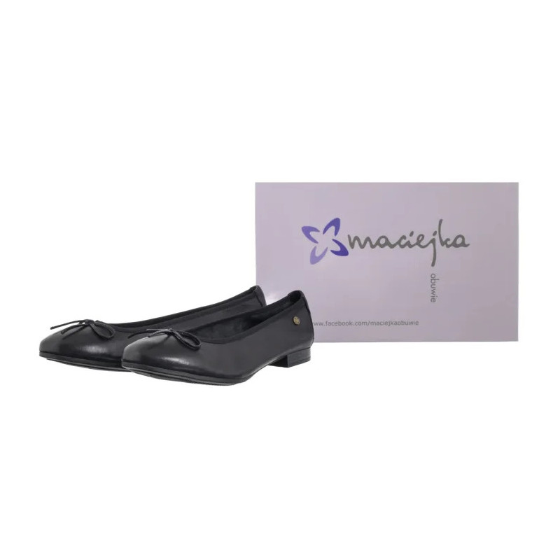 Maciejka Czarne P6800-01/00-0 (MA1368-b) bateliai