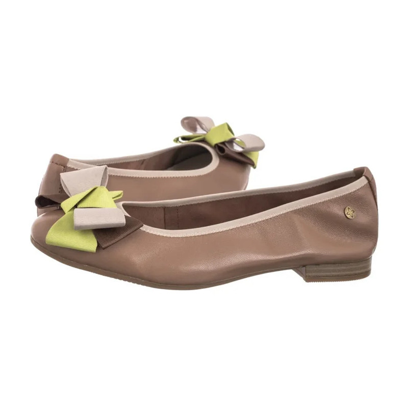 Maciejka Brązowe P6801-14/00-0 (MA1369-b) bateliai