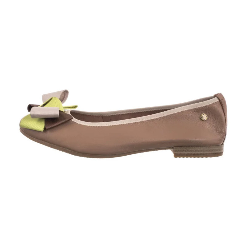 Maciejka Brązowe P6801-14/00-0 (MA1369-b) bateliai
