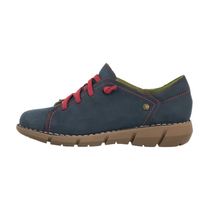 Maciejka Granatowe P6818-17/00-1 (MA1367-b) batai