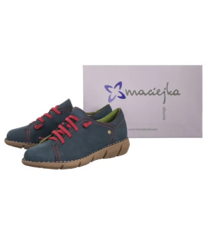 Maciejka Granatowe P6818-17/00-1 (MA1367-b) batai