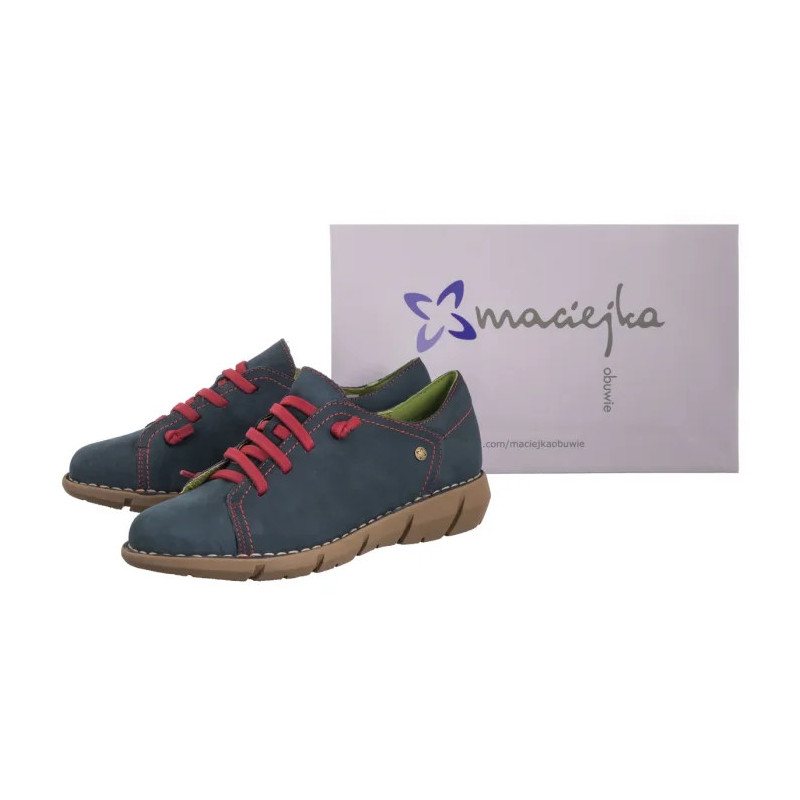 Maciejka Granatowe P6818-17/00-1 (MA1367-b) batai