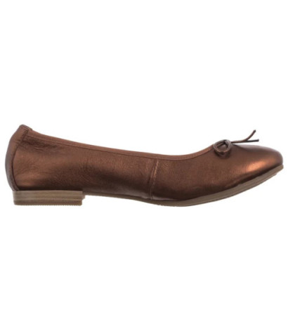 Maciejka Brązowe P6800-02/00-0 (MA1368-d) bateliai