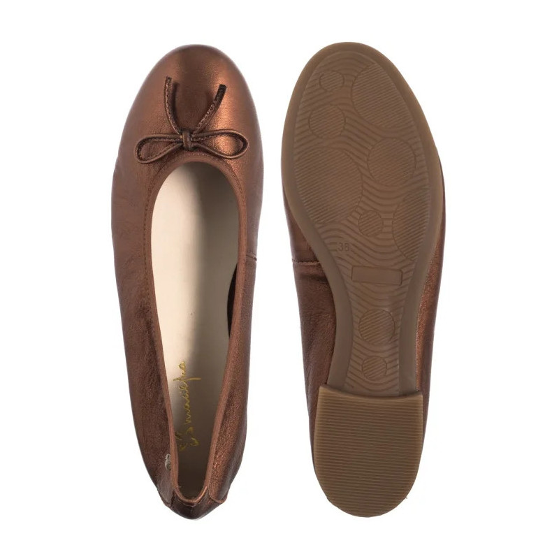 Maciejka Brązowe P6800-02/00-0 (MA1368-d) bateliai