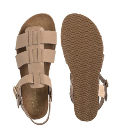 Maciejka Beżowe 06999-04/00-0 (MA1359-b) sandalai