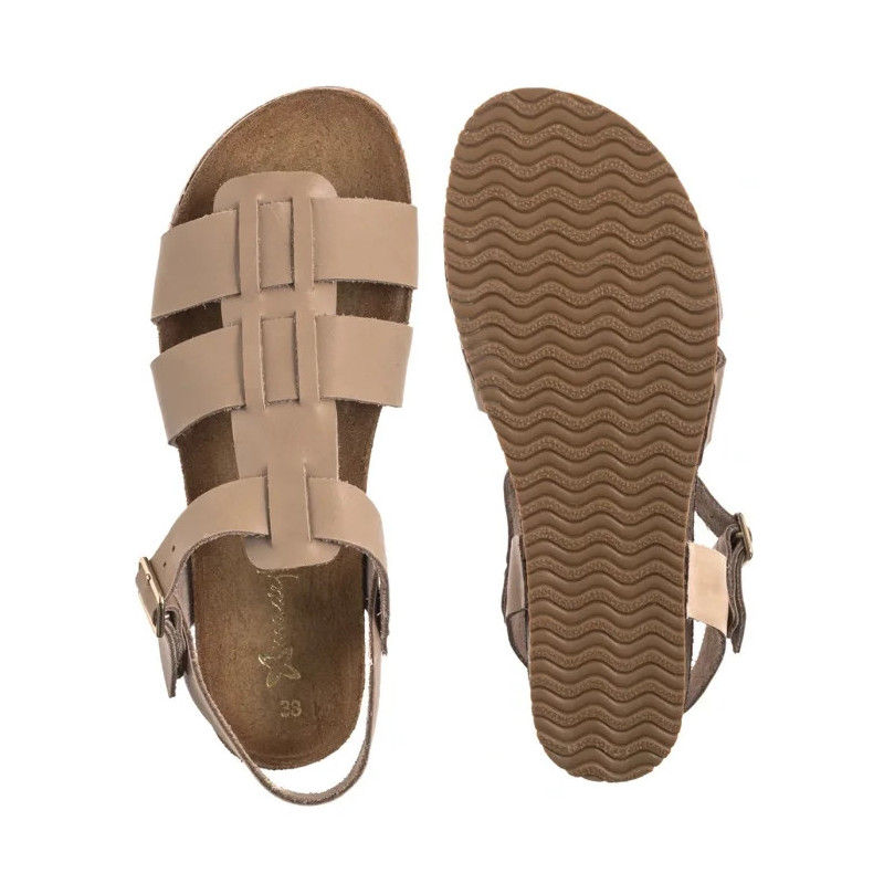 Maciejka Beżowe 06999-04/00-0 (MA1359-b) sandalai