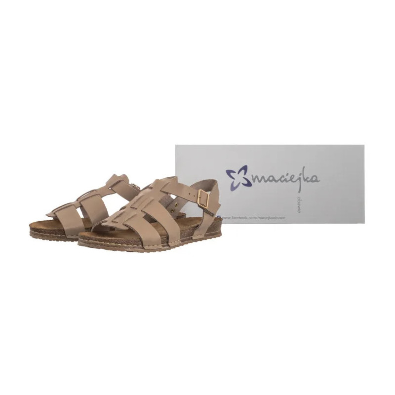 Maciejka Beżowe 06999-04/00-0 (MA1359-b) sandalai