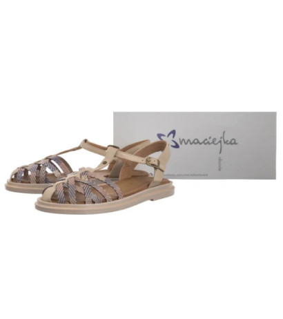 Maciejka Fuksja 06803-43/00-5 (MA1365-c) sandalai