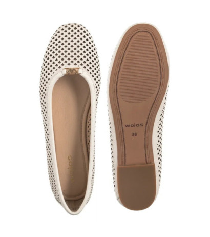 Wojas Kremowe 44056-59 (WO296-b) bateliai