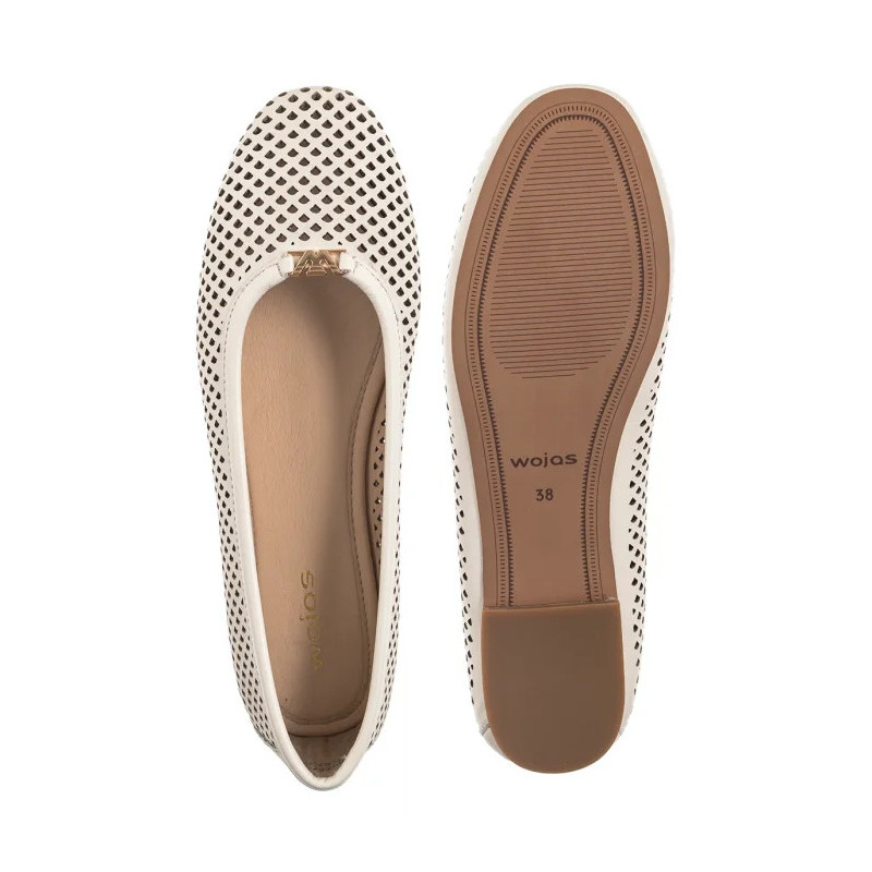 Wojas Kremowe 44056-59 (WO296-b) bateliai