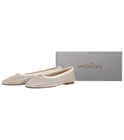Wojas Kremowe 44056-59 (WO296-b) bateliai