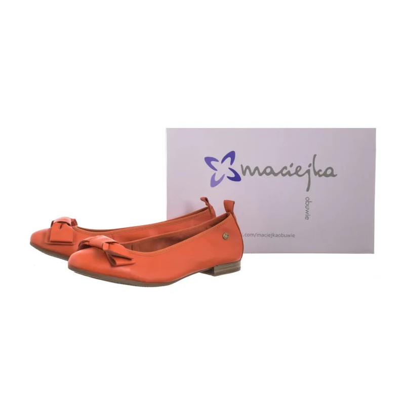 Maciejka Pomarańczowe P6802-18/00-0 (MA1370-b) bateliai