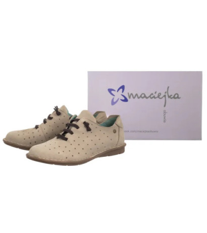 Maciejka Beżowe P6810-10/00-1 (MA1371-a) batai