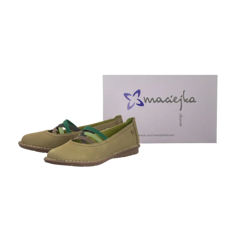 Maciejka Zielone P6815-09/00-1 (MA1372-b) bateliai