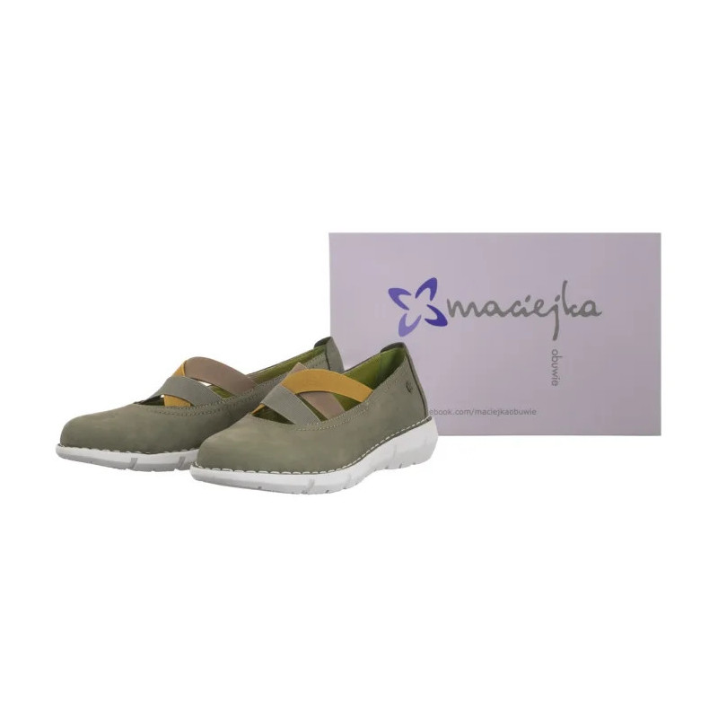 Maciejka Zielone P6814-09/00-1 (MA1375-b) batai