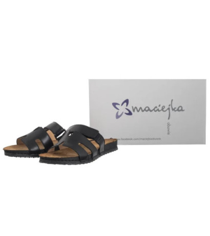 Maciejka Czarne 06994-01/00-5 (MA1377-a) Moteriški batai/šlepetės