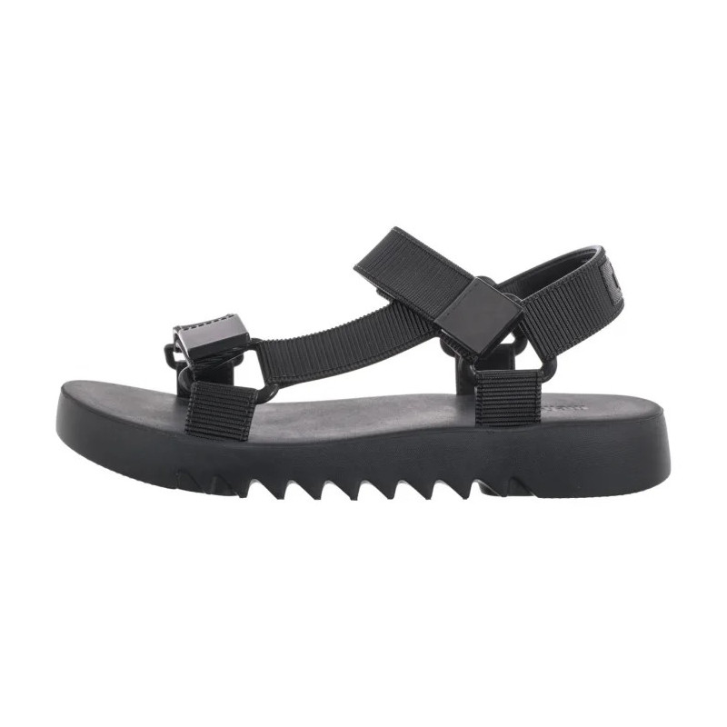 Melissa Flowing Papete AD 33908/AP407 Black (ML377-a) sandalai