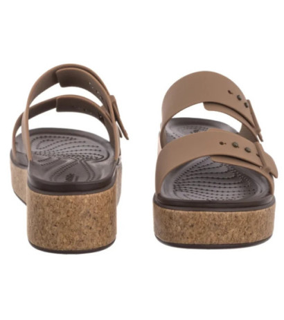 Crocs Brooklyn Cork Buckle Milk Chocolate 211252-2JJ (CR369-a) 