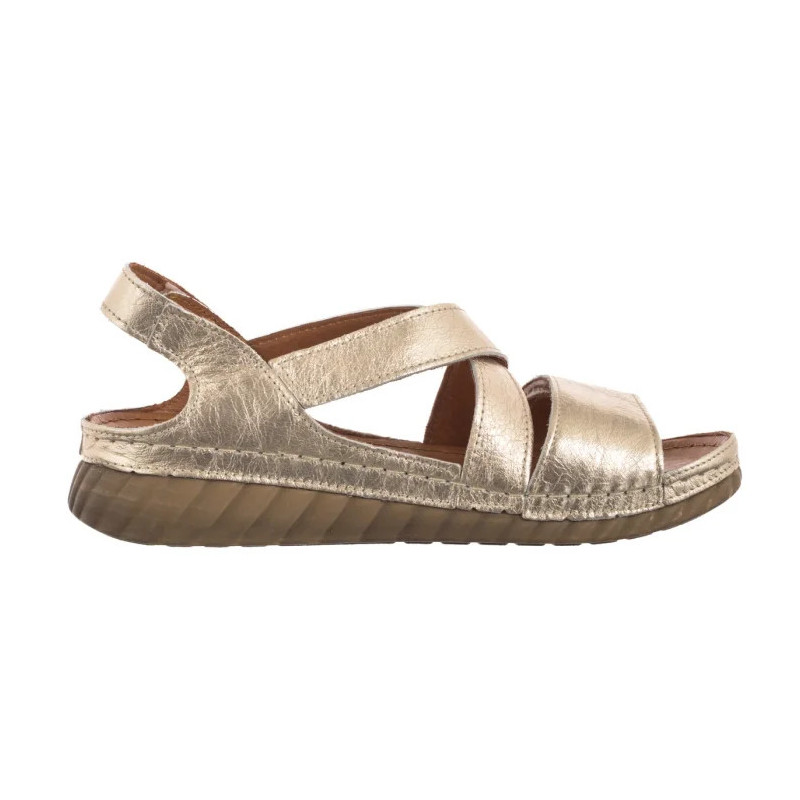 Maciejka Złote L6848-25/00-1 (MA1380-a) sandalai