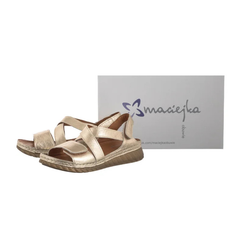 Maciejka Złote L6848-25/00-1 (MA1380-a) sandalai