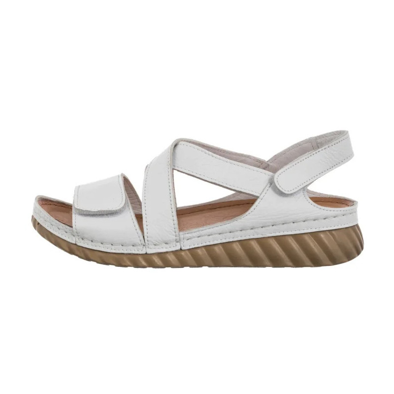 Maciejka Białe L6848-11/00-1 (MA1380-b) sandalai