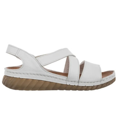 Maciejka Białe L6848-11/00-1 (MA1380-b) sandalai