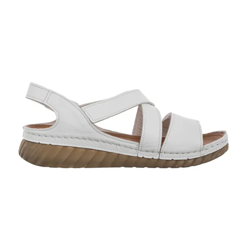 Maciejka Białe L6848-11/00-1 (MA1380-b) sandalai