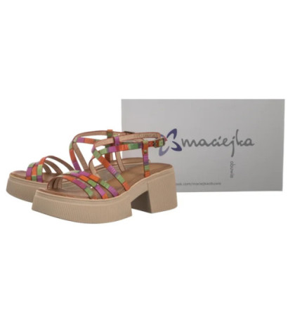 Maciejka Multikolor 06990-39/00-0 (MA1381-a) sandalai
