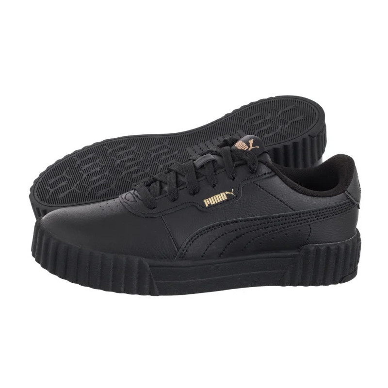 Puma Carina 3.0 Black Gold 400365-02 (PU621-a) sportiniai bateliai