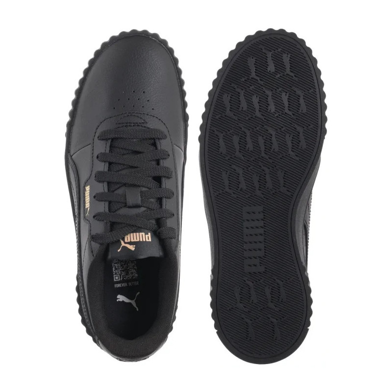 Puma Carina 3.0 Black Gold 400365-02 (PU621-a) sportiniai bateliai