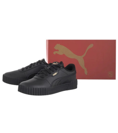 Puma Carina 3.0 Black Gold 400365-02 (PU621-a) sportiniai bateliai