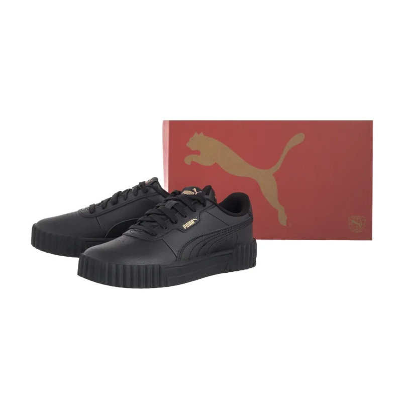 Puma Carina 3.0 Black Gold 400365-02 (PU621-a) sportiniai bateliai