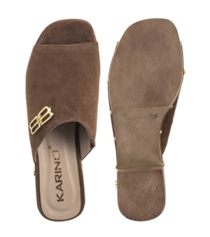 Karino Brązowe 5093/015-P (KN28-a) bateliai