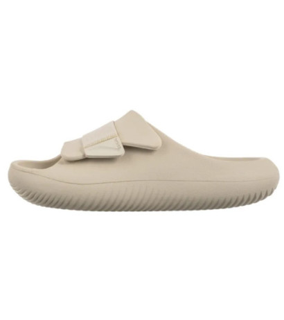 Crocs Mellow Luxe Recovery Slide Stucco 209413-160 (CR374-a) Moteriški batai/šlepetės