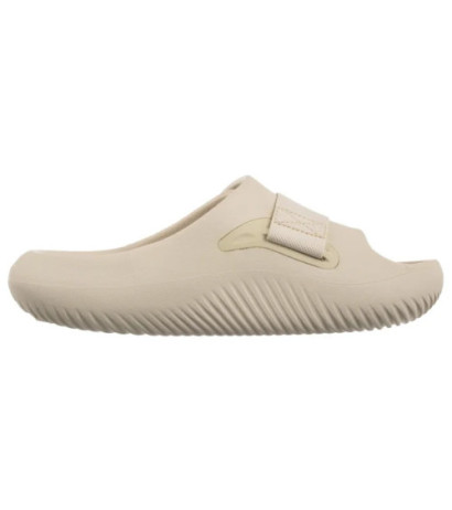 Crocs Mellow Luxe Recovery Slide Stucco 209413-160 (CR374-a) Moteriški batai/šlepetės