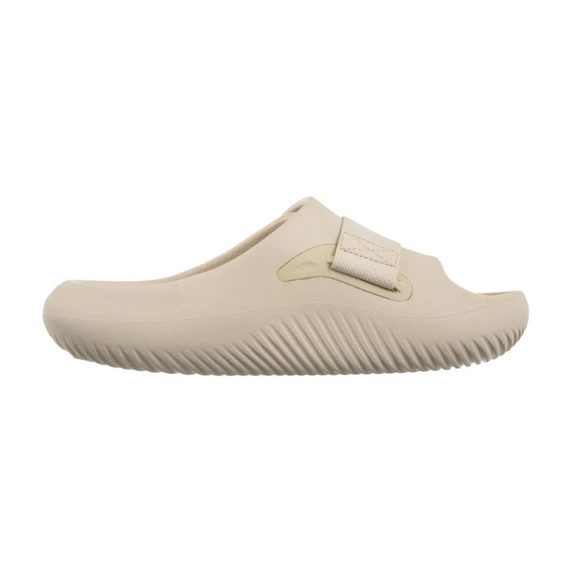 Crocs Mellow Luxe Recovery Slide Stucco 209413-160 (CR374-a) Moteriški batai/šlepetės