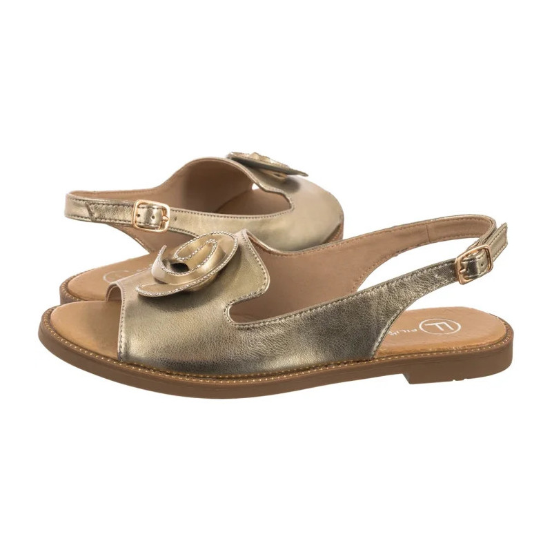 Filippo Złote DS6915/25 GO (FO166-a) sandalai