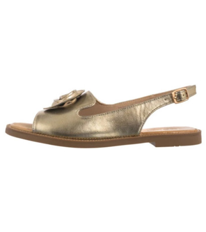 Filippo Złote DS6915/25 GO (FO166-a) sandalai