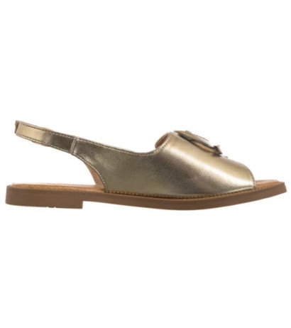 Filippo Złote DS6915/25 GO (FO166-a) sandalai