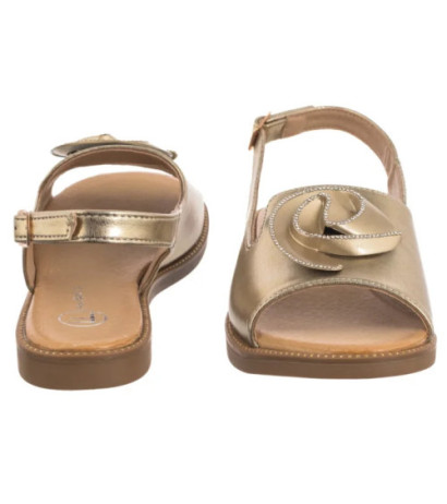 Filippo Złote DS6915/25 GO (FO166-a) sandalai