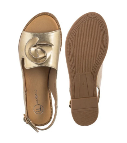 Filippo Złote DS6915/25 GO (FO166-a) sandalai