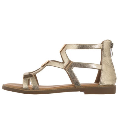 Filippo Złote DS6912/25 GO (FO167-a) sandalai