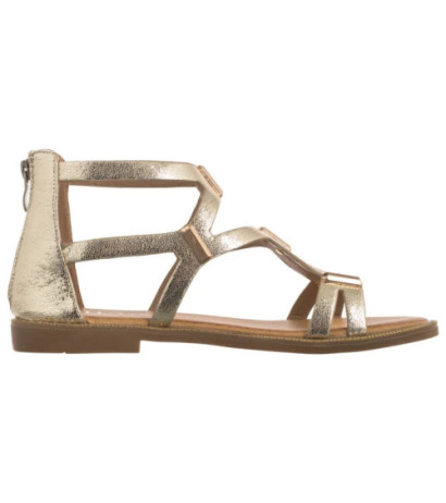 Filippo Złote DS6912/25 GO (FO167-a) sandalai