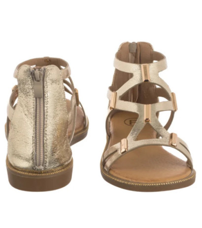 Filippo Złote DS6912/25 GO (FO167-a) sandalai