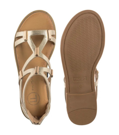 Filippo Złote DS6912/25 GO (FO167-a) sandalai