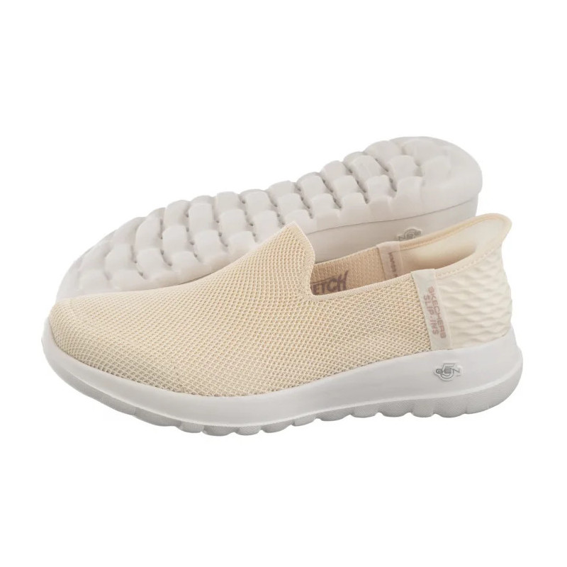 Skechers Go Walk Joy Slip-Ins Vela Off White 124641/OWHT (SK228-a) batai