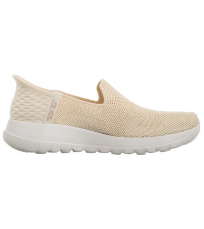 Skechers Go Walk Joy Slip-Ins Vela Off White 124641/OWHT (SK228-a) batai